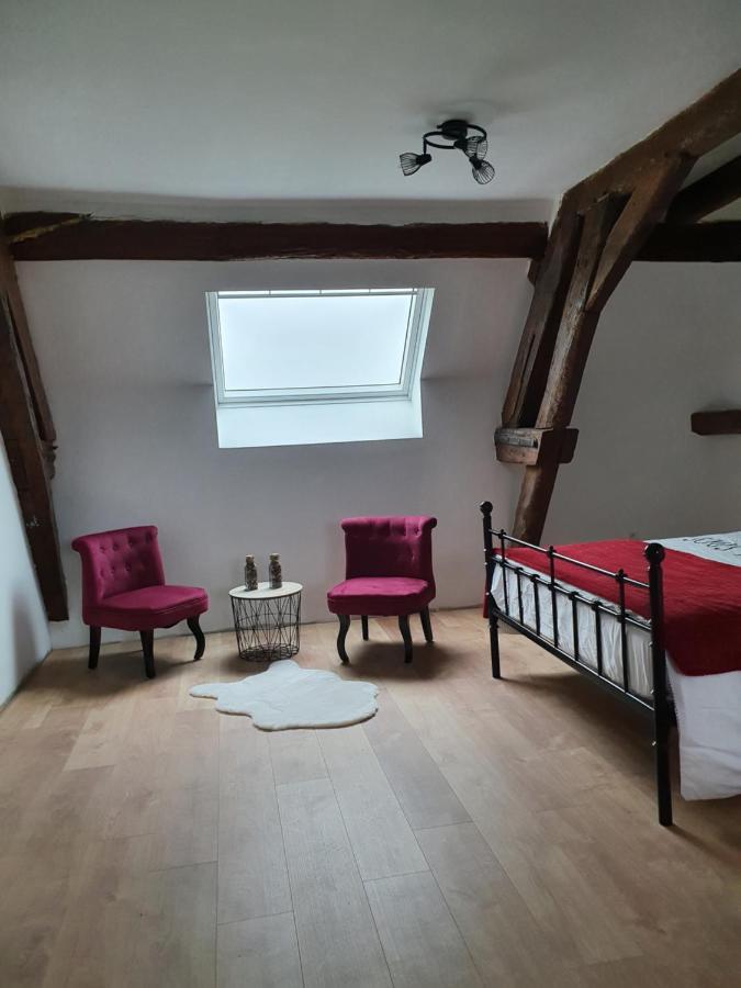 Au Petit Paradis Sainte-Gauburge-Sainte-Colombe Eksteriør billede