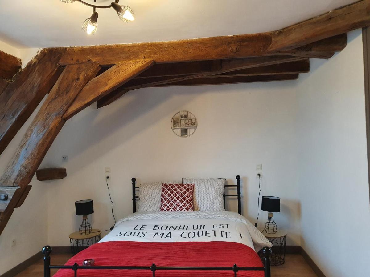 Au Petit Paradis Sainte-Gauburge-Sainte-Colombe Eksteriør billede
