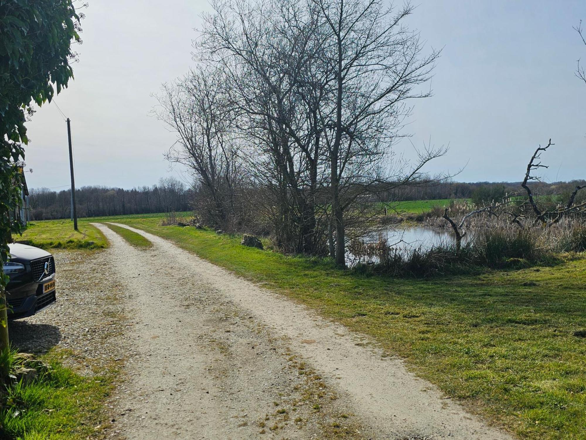 Au Petit Paradis Sainte-Gauburge-Sainte-Colombe Eksteriør billede